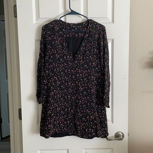 Madewell et Sézane Floral Dress